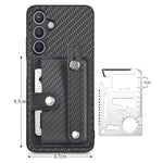 Custodia portafoglio con supporto per Galaxy A57 5G