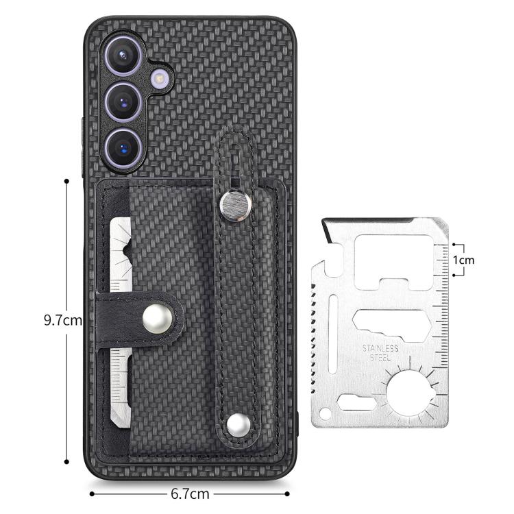 Custodia portafoglio con supporto per Galaxy A57 5G