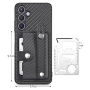 Custodia portafoglio con supporto e attrezzo per Galaxy A57 5G