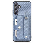 Custodia portafoglio con supporto per Galaxy A57 5G