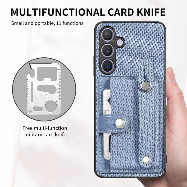 Custodia portafoglio con cavalletto per Samsung Galaxy S24 Ultra