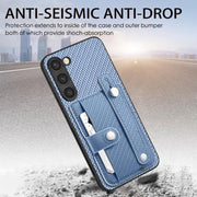 Custodia portafoglio con supporto e attrezzi per Samsung Galaxy A