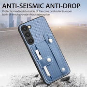Custodia portafoglio con supporto e attrezzi per Samsung Galaxy A