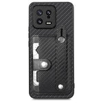 Custodia portafoglio con supporto e attrezzo per Xiaomi 13 Pro
