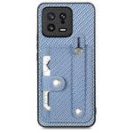 Custodia portafoglio con supporto e attrezzo per Xiaomi 13 Pro