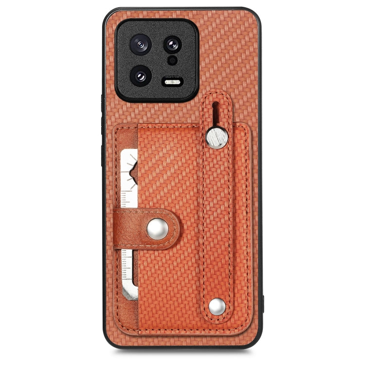 Custodia portafoglio con supporto e attrezzo per Xiaomi 13 Pro