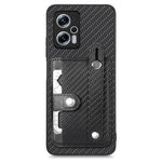 Custodia portafoglio con supporto e attrezzo per Xiaomi Poco M5