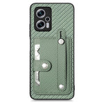 Custodia portafoglio con supporto e attrezzo per Xiaomi Poco M5