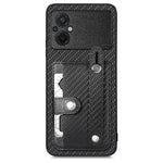 Custodia portafoglio con supporto e attrezzo per Xiaomi Poco M5