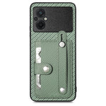 Custodia portafoglio con supporto e attrezzo per Xiaomi Poco M5