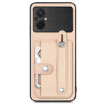 Custodia portafoglio con supporto e attrezzo per Xiaomi Poco M5