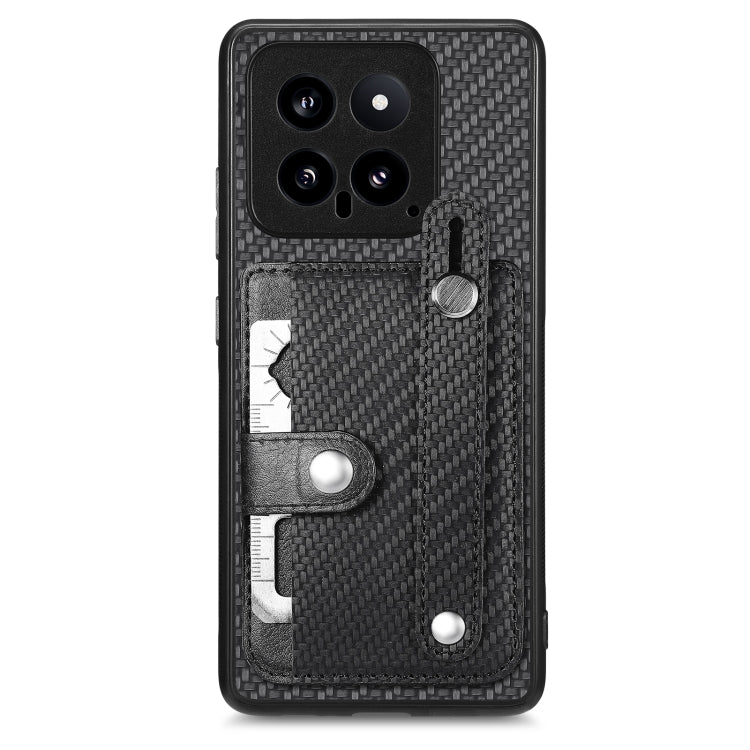 Cassa del telefono posteriore del portafoglio del cavalletto del braccialetto con il coltello dell'attrezzo, For Xiaomi 14, For Redmi 12C, For Xiaomi 13 Pro, For Xiaomi 13