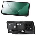 Custodia portafoglio con supporto e attrezzo per Xiaomi 13 Pro