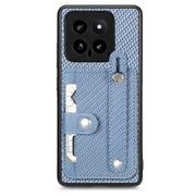 Cassa del telefono posteriore del portafoglio del cavalletto del braccialetto con il coltello dell'attrezzo, For Xiaomi 14, For Redmi 12C, For Xiaomi 13 Pro, For Xiaomi 13