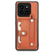 Cassa del telefono posteriore del portafoglio del cavalletto del braccialetto con il coltello dell'attrezzo, For Xiaomi 14, For Redmi 12C, For Xiaomi 13 Pro, For Xiaomi 13