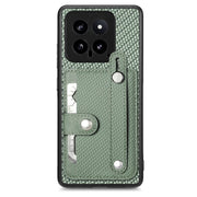 Cassa del telefono posteriore del portafoglio del cavalletto del braccialetto con il coltello dell'attrezzo, For Xiaomi 14, For Redmi 12C, For Xiaomi 13 Pro, For Xiaomi 13