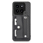 Custodia portafoglio con supporto e attrezzo per Redmi Note 14 5G