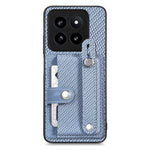 Custodia portafoglio con supporto e attrezzo per Redmi Note 14 5G