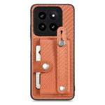 Custodia portafoglio con supporto e attrezzo per Redmi Note 14 5G