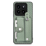 Custodia portafoglio con supporto e attrezzo per Redmi Note 14 5G