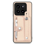 Custodia portafoglio con supporto e attrezzo per Redmi Note 14 5G
