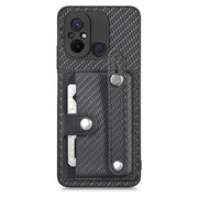 Cassa del telefono posteriore del portafoglio del cavalletto del braccialetto con il coltello dell'attrezzo, For Xiaomi 11 Lite, For Redmi Note 10 Pro, For Redmi Note 10, For Redmi Note 9S