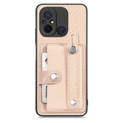 Cassa del telefono posteriore del portafoglio del cavalletto del braccialetto con il coltello dell'attrezzo, For Xiaomi 11 Lite, For Redmi Note 10 Pro, For Redmi Note 10, For Redmi Note 9S