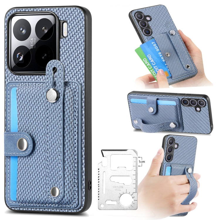 Custodia portafoglio con supporto e attrezzo per smartphone