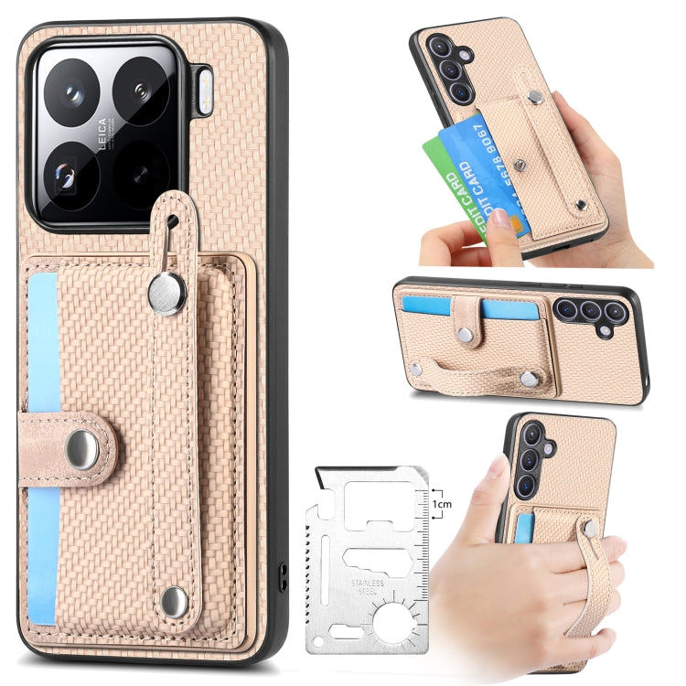 Custodia portafoglio con supporto e attrezzo per smartphone