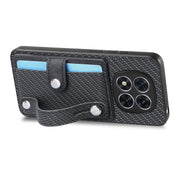 Cassa del telefono posteriore del portafoglio del cavalletto del braccialetto con il coltello dell'attrezzo, For Redmi Note 14 5G, For Redmi Note 14 Pro+ 5G, For Redmi Note 14 Pro 5G, For Xiaomi 14 Pro