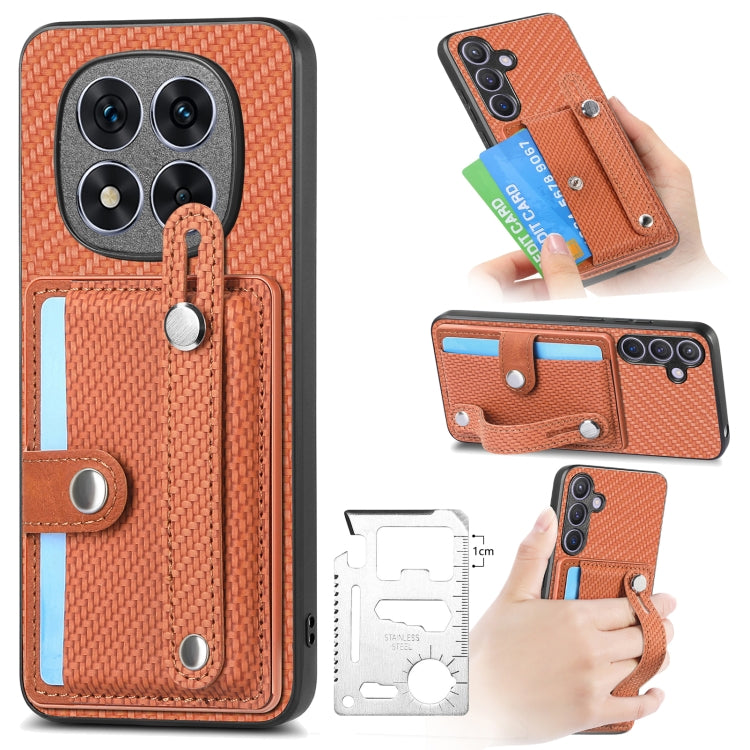 Custodia portafoglio con supporto e attrezzo per Redmi Note 14 5G