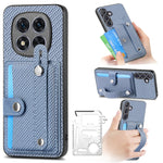 Custodia portafoglio con supporto e attrezzo per Redmi Note 14 5G