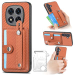 Custodia portafoglio con supporto e attrezzo per Redmi Note 14 5G