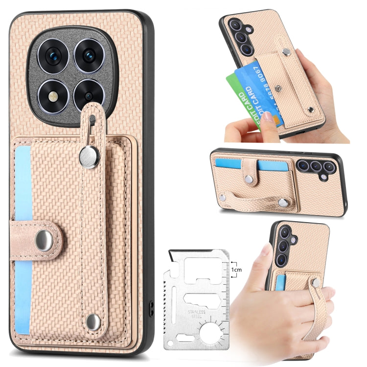 Custodia portafoglio con supporto e attrezzo per Redmi Note 14 5G