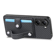Cassa del telefono posteriore del portafoglio del cavalletto del braccialetto con il coltello dell'attrezzo, For Redmi Turbo 4, For Xiaomi Poco X7 Pro, For Xiaomi 15 Pro, For Xiaomi 15