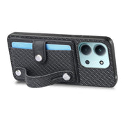 Cassa del telefono posteriore del portafoglio del cavalletto del braccialetto con il coltello dell'attrezzo, For Redmi 15C 5G / 4G Global 171mm, For Xiaomi 15T, For Redmi K80 Pro / Poco F7 Ultra, For Redmi K80 / Poco F7 Pro