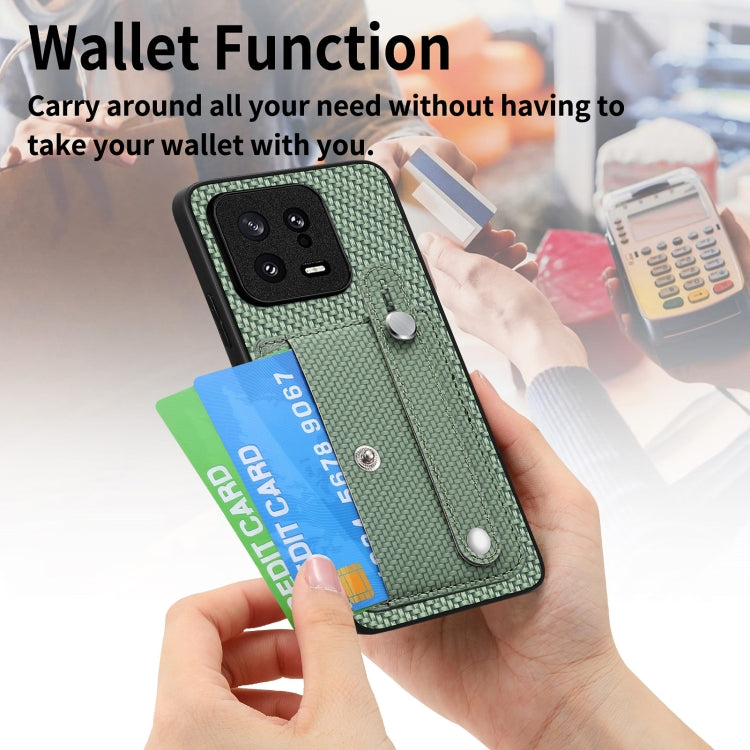 Custodia portafoglio con supporto e attrezzo per Xiaomi 13 Pro
