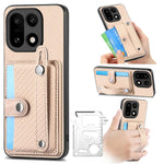 Cassa del telefono posteriore del portafoglio del cavalletto del braccialetto con il coltello dell'attrezzo, For OnePlus Ace 6 / 6T / 15R, For OnePlus 15, For OnePlus Nord CE2 Lite 5G