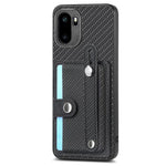Cassa del telefono posteriore del portafoglio del cavalletto del braccialetto con il coltello dell'attrezzo, For OnePlus Ace 6 / 6T / 15R, For OnePlus 15, For OnePlus Nord CE2 Lite 5G
