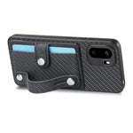 Cassa del telefono posteriore del portafoglio del cavalletto del braccialetto con il coltello dell'attrezzo, For OnePlus Ace 6 / 6T / 15R, For OnePlus 15, For OnePlus Nord CE2 Lite 5G