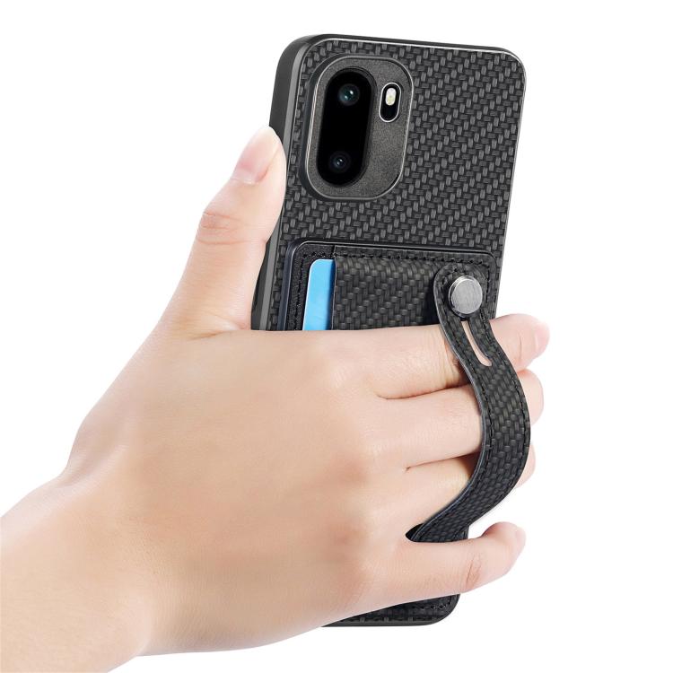 Cassa del telefono posteriore del portafoglio del cavalletto del braccialetto con il coltello dell'attrezzo, For OnePlus Ace 6 / 6T / 15R, For OnePlus 15, For OnePlus Nord CE2 Lite 5G