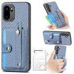 Cassa del telefono posteriore del portafoglio del cavalletto del braccialetto con il coltello dell'attrezzo, For OnePlus Ace 6 / 6T / 15R, For OnePlus 15, For OnePlus Nord CE2 Lite 5G