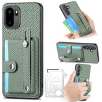 Cassa del telefono posteriore del portafoglio del cavalletto del braccialetto con il coltello dell'attrezzo, For OnePlus Ace 6 / 6T / 15R, For OnePlus 15, For OnePlus Nord CE2 Lite 5G
