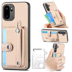 Cassa del telefono posteriore del portafoglio del cavalletto del braccialetto con il coltello dell'attrezzo, For OnePlus Ace 6 / 6T / 15R, For OnePlus 15, For OnePlus Nord CE2 Lite 5G