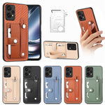 Cassa del telefono posteriore del portafoglio del cavalletto del braccialetto con il coltello dell'attrezzo, For OnePlus Ace 6 / 6T / 15R, For OnePlus 15, For OnePlus Nord CE2 Lite 5G