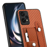 Cassa del telefono posteriore del portafoglio del cavalletto del braccialetto con il coltello dell'attrezzo, For OnePlus Ace 6 / 6T / 15R, For OnePlus 15, For OnePlus Nord CE2 Lite 5G
