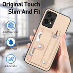 Cassa del telefono posteriore del portafoglio del cavalletto del braccialetto con il coltello dell'attrezzo, For OnePlus Ace 6 / 6T / 15R, For OnePlus 15, For OnePlus Nord CE2 Lite 5G