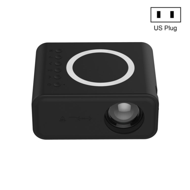 Mini proiettore YT300 Home Multimedia con jack cuffie