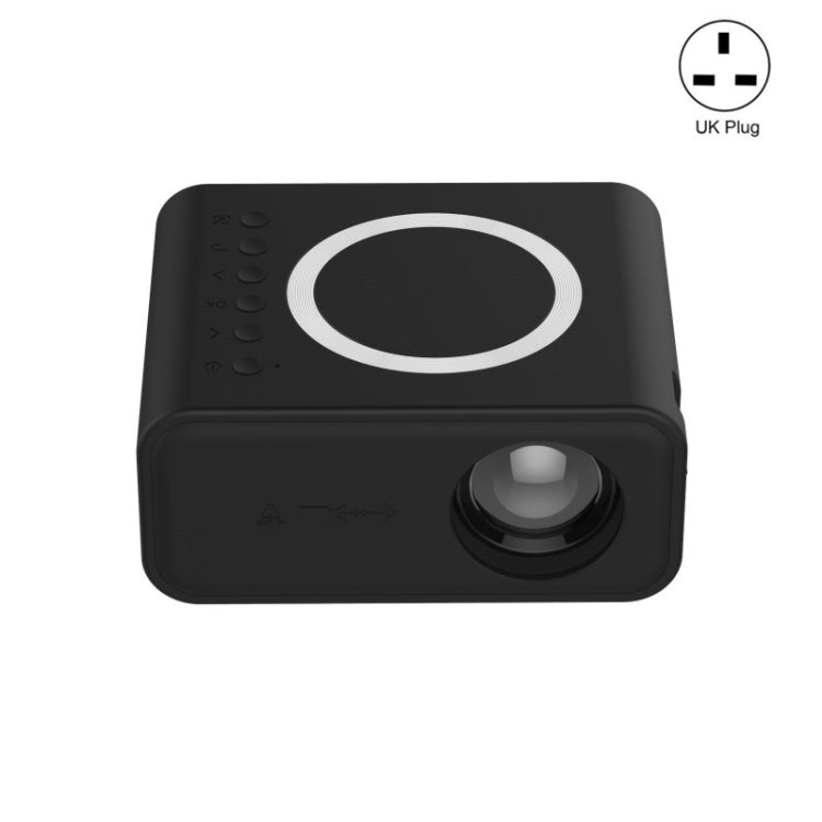 Mini proiettore YT300 Home Multimedia con jack cuffie