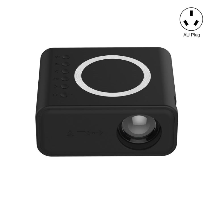 Mini proiettore YT300 Home Multimedia con jack cuffie
